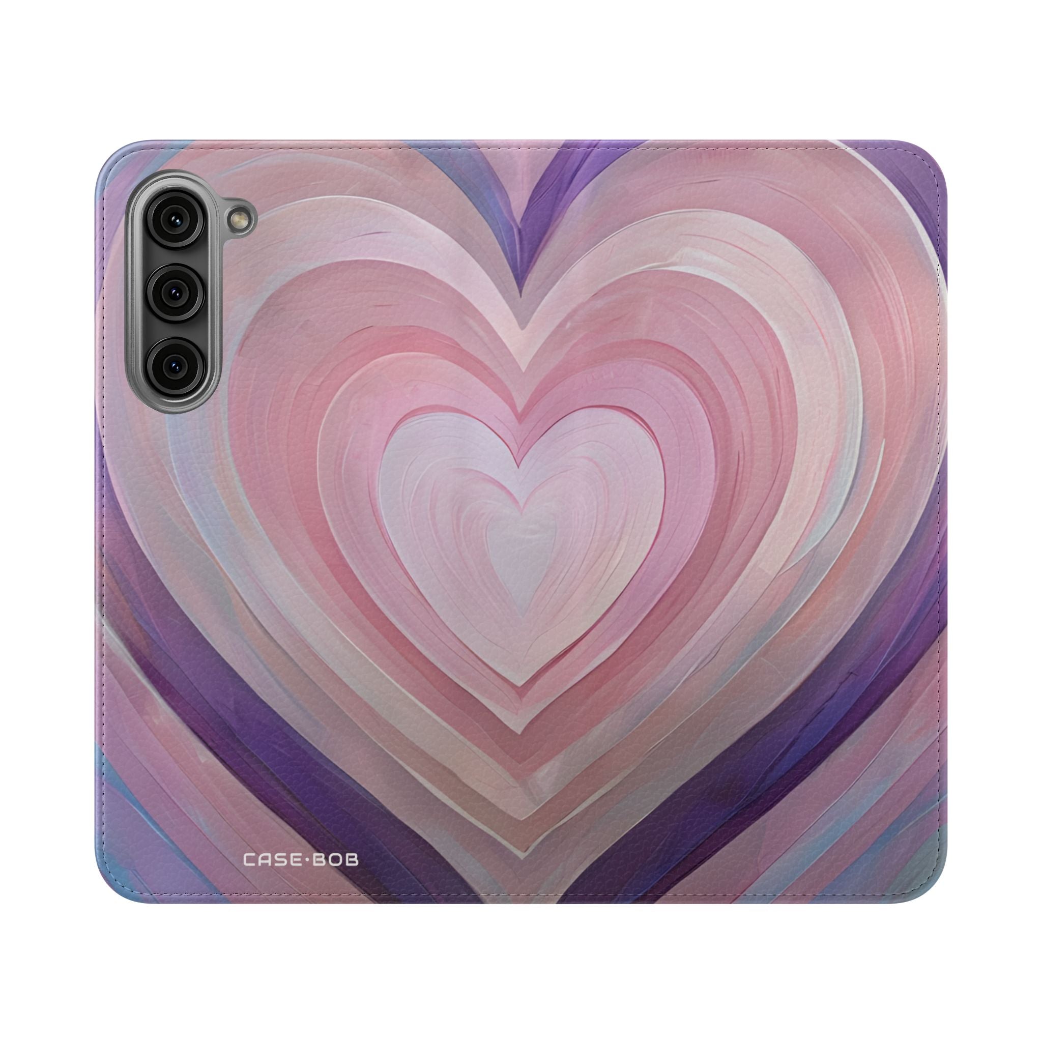 Heart Radiance - Samsung S23+ Case - Lompakko