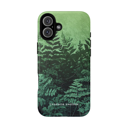 Gradient Fernscape Lush iPhone 16 | Tough+ Phone Case