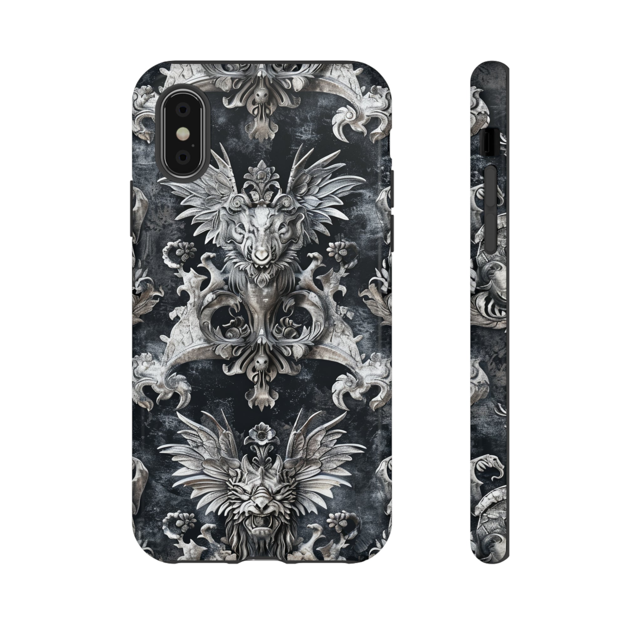 Gothic Creatures Enigma - Protective Phone Case