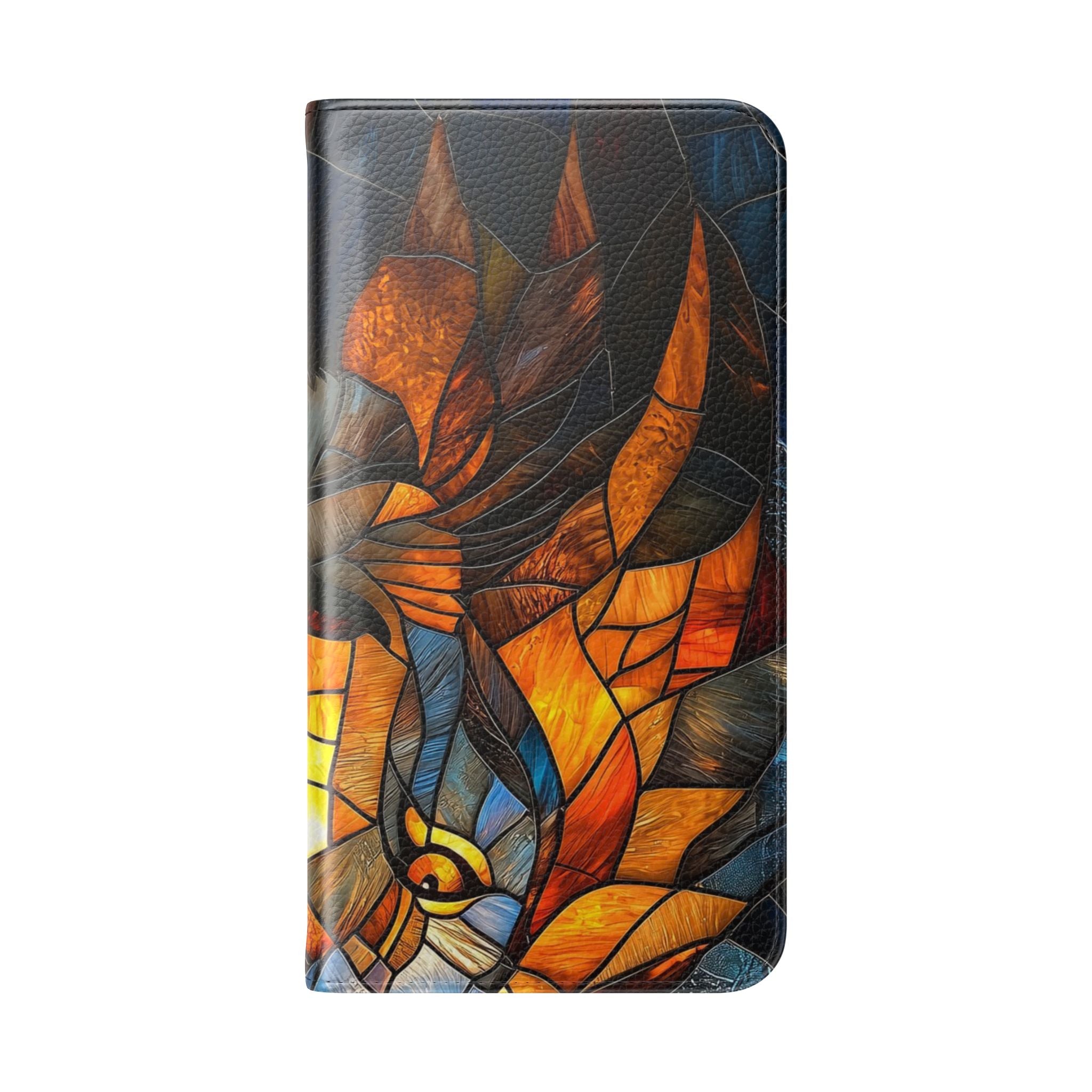 Flame Lion - Samsung S23+ Case - Wallet