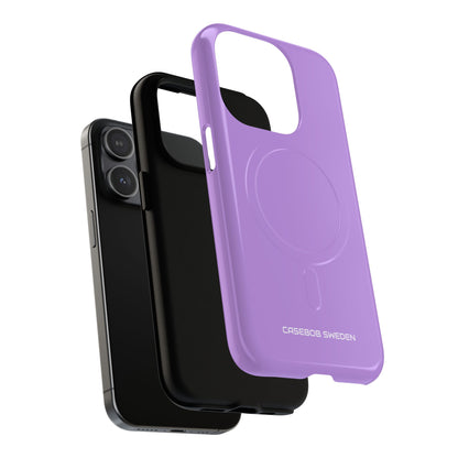 Bright Lavender - Tough + MagSafe® iPhone 15 Phone Case