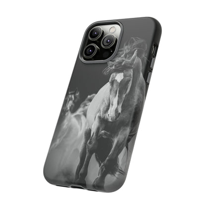 Wild Horses - Protective Phone Case