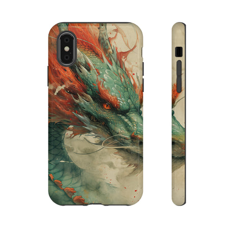 Traditional Japanese Myth Art - Protective Phone Case