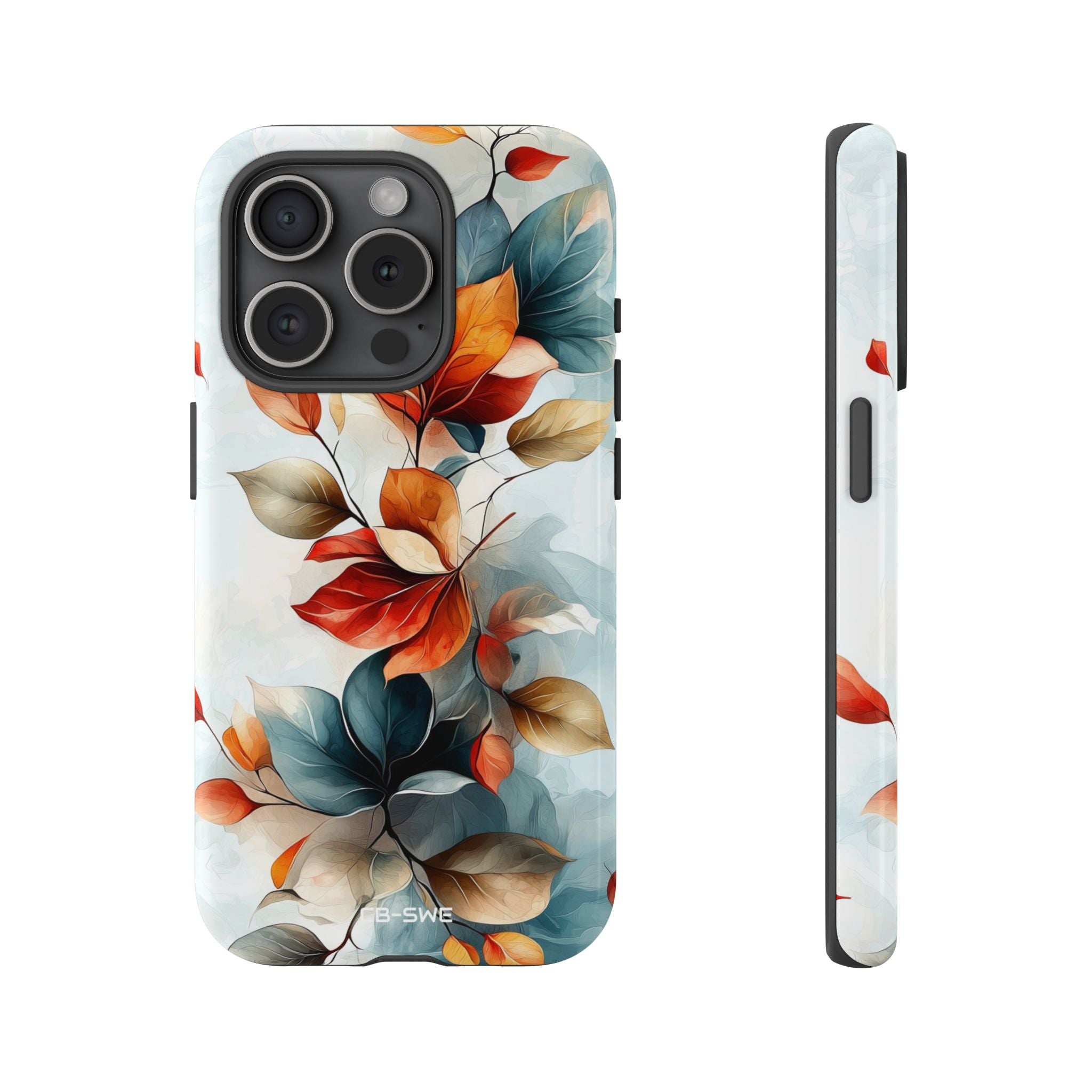 Vibrant Floral Harmony - iPhone Case