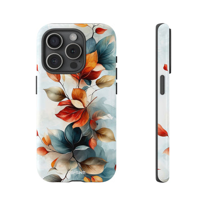 Vibrant Floral Harmony - iPhone Case