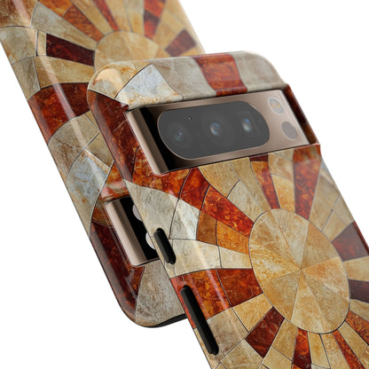 Tile Radiates Warmth - Google Pixel Case