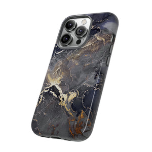 Gouache Blue - Protective Phone Case