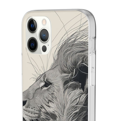 Majestic Linework | Flexible Phone Case for iPhone