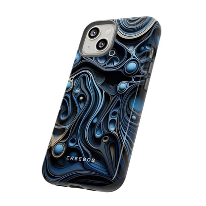 Blue Blossom Deco-Focus Fusion - Protective Phone Case