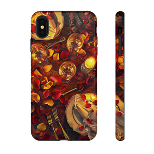 Candlelit Dinner Romance - Protective Phone Case