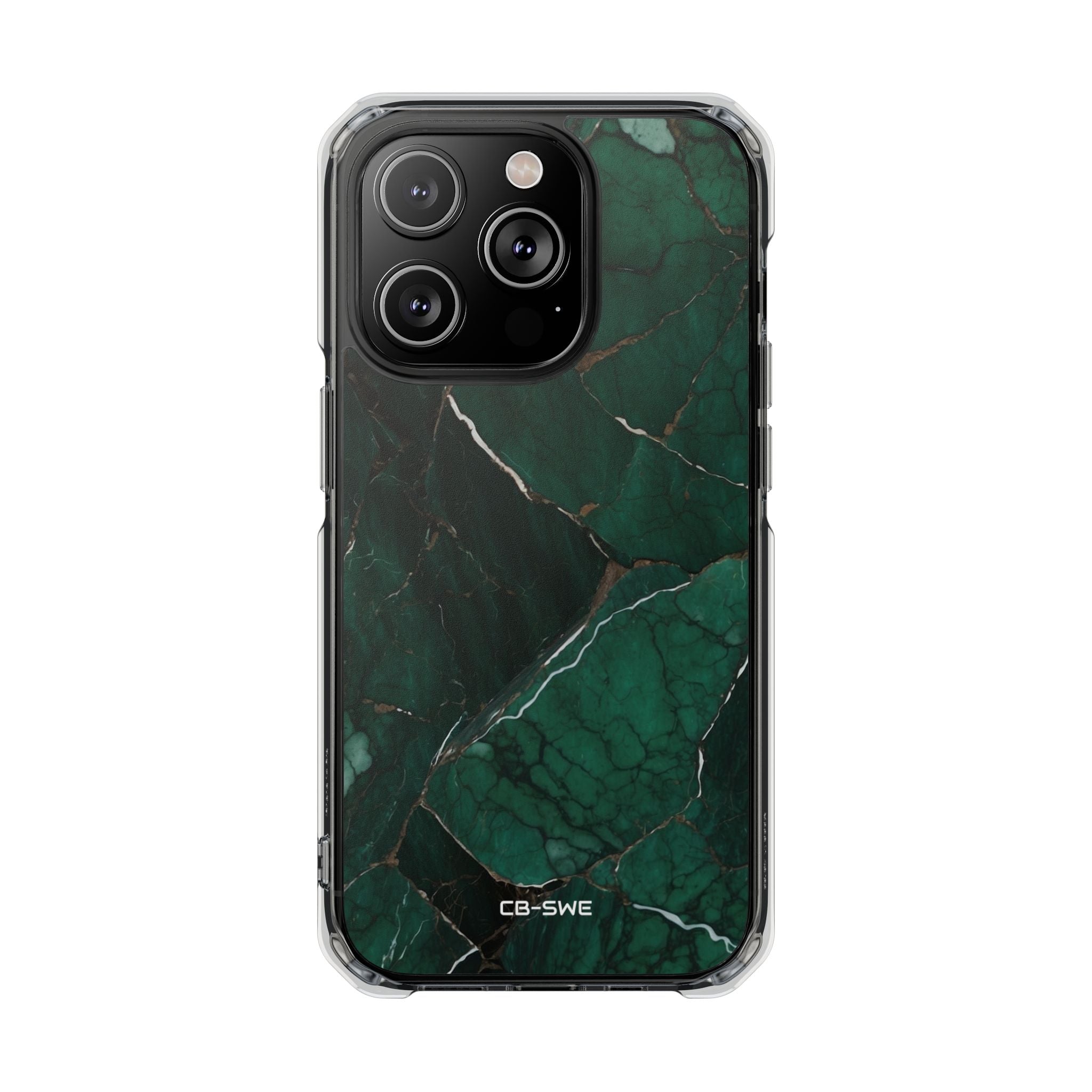 Custodia iPhone Emerald Veins Flow - Impact