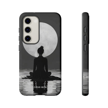 Silhouette Moonlight Samsung S23 Case - Tough