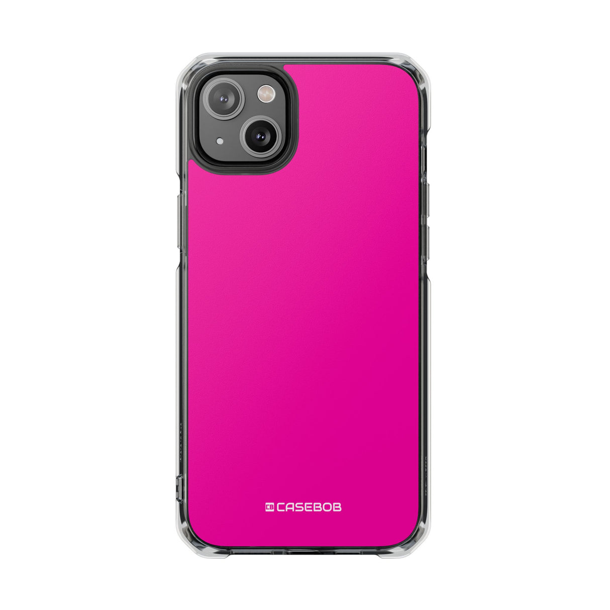 Hollywood Cerise | Handyhülle für iPhone (Clear Impact Case – magnetisch) 