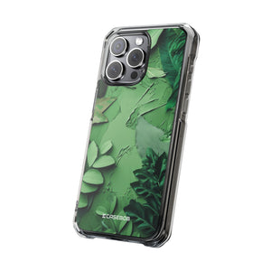 Pantone Greene  | Phone Case for iPhone (Clear Impact Case - Magnetic)