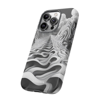 Ethereal Waves | Protective Phone Case for iPhone