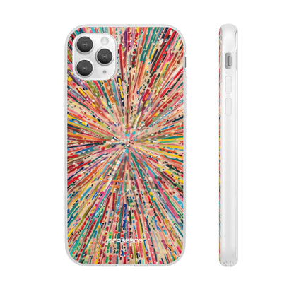 Radiant Burst | Flexible Phone Case for iPhone