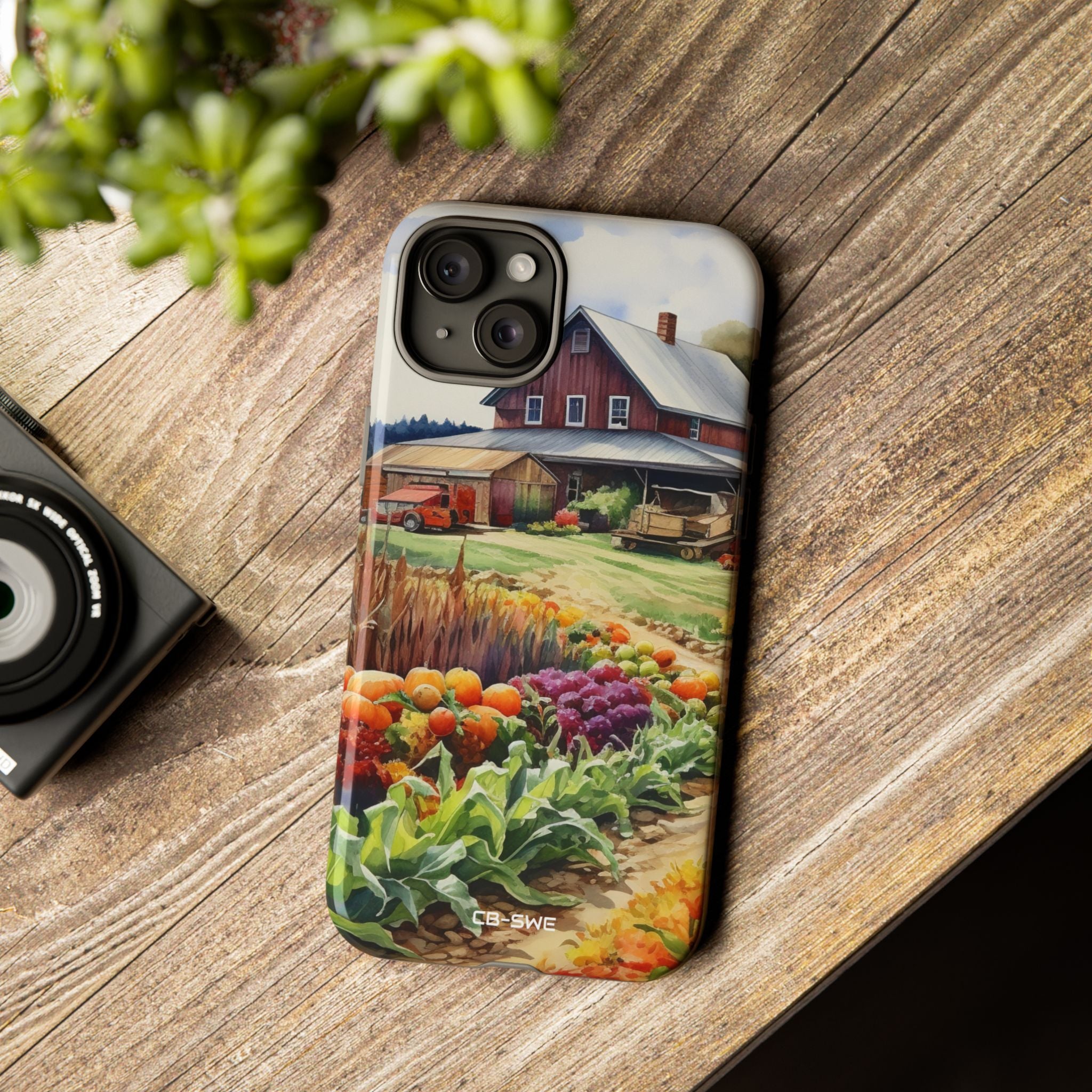Harvest Season Glow - iPhone Case