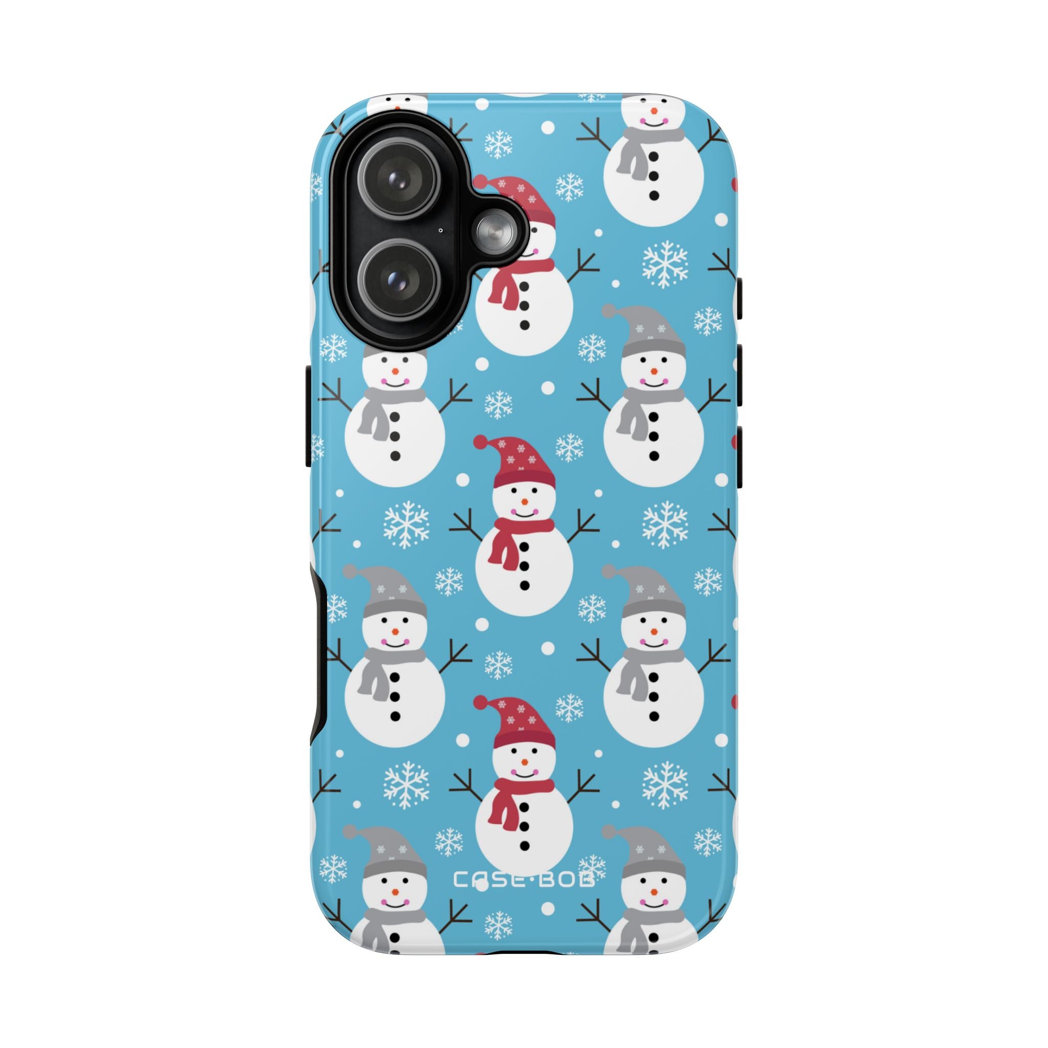 Snowman Parade iPhone 17 Case - Tough