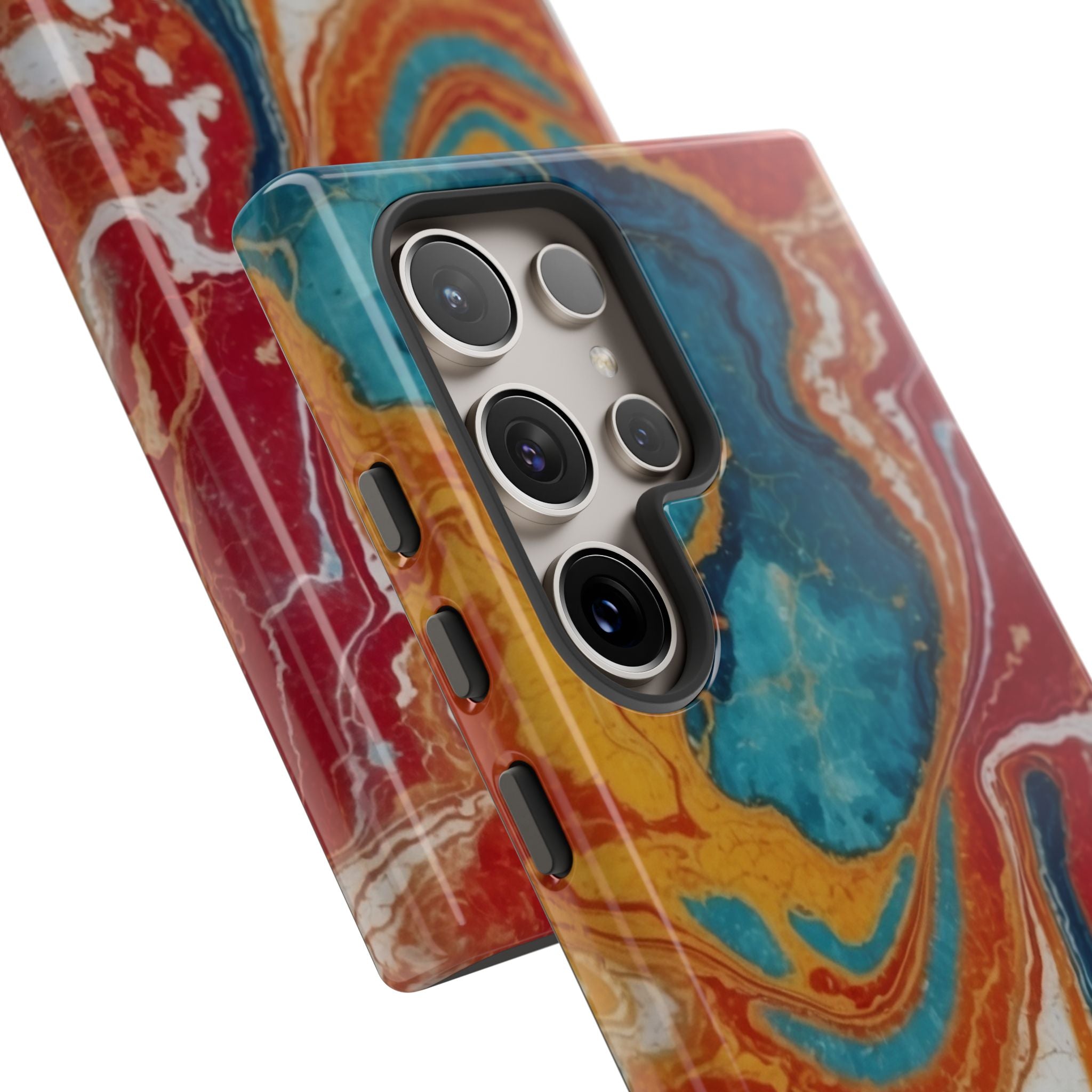 Celestial Swirls Dance - Samsung Case