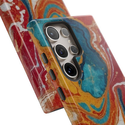 Celestial Swirls Dance - Samsung Case