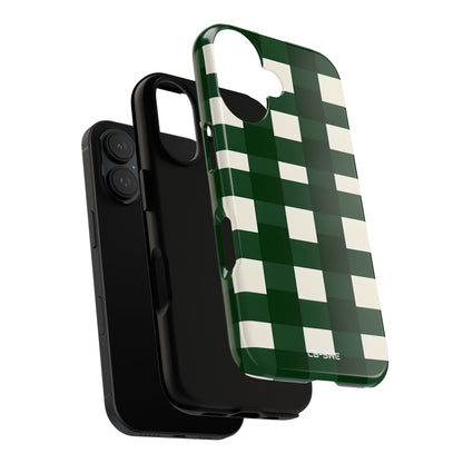Minimalist Geometric Harmony - iPhone Case