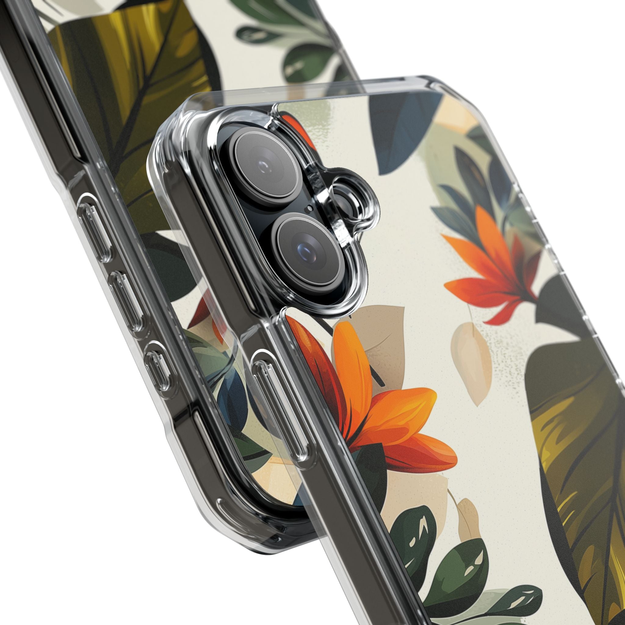 Fluttering Blossoms Dance iPhone Case - Impact