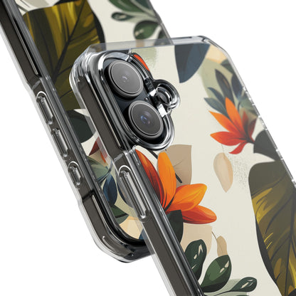Fluttering Blossoms Dance iPhone Case - Impact
