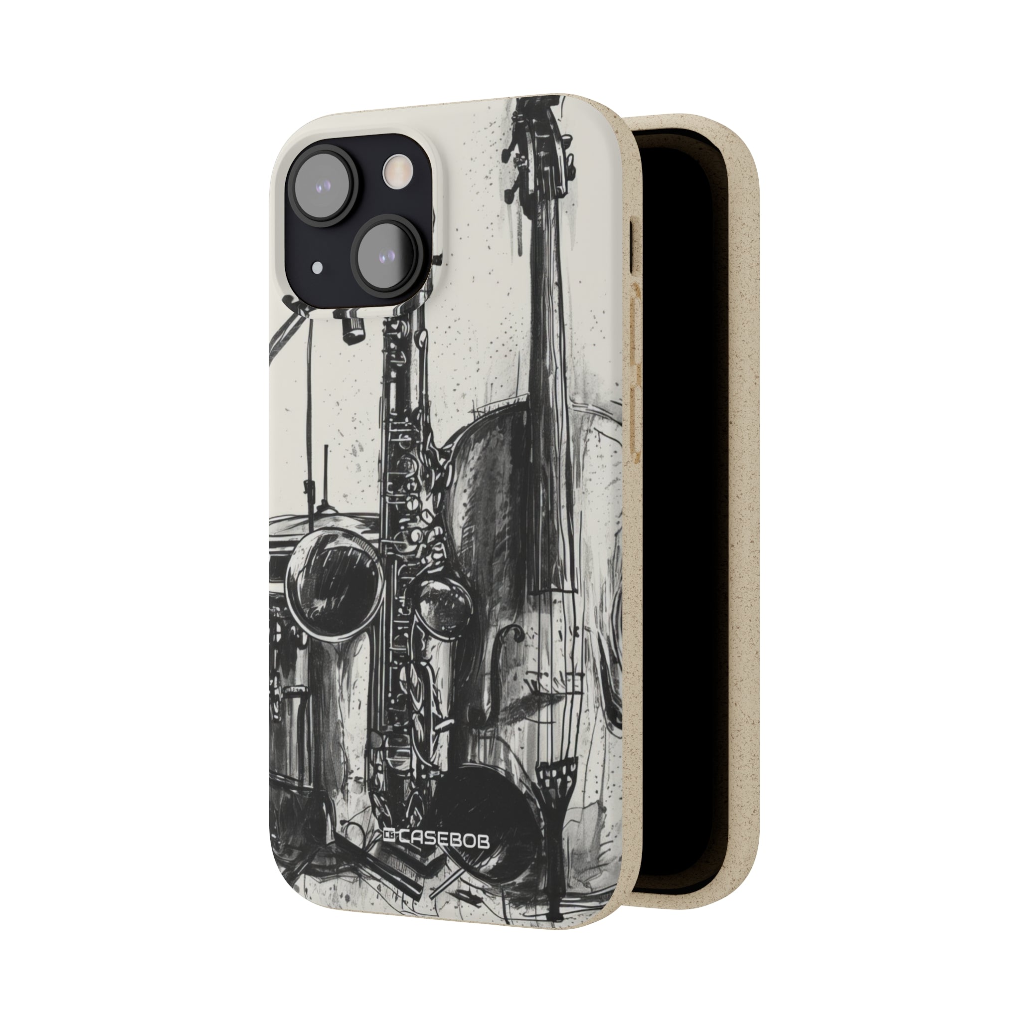 Jazz Ink Expressions | Biodegradable Phone Case