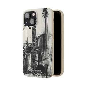 Jazz Ink Expressions | Biodegradable Phone Case