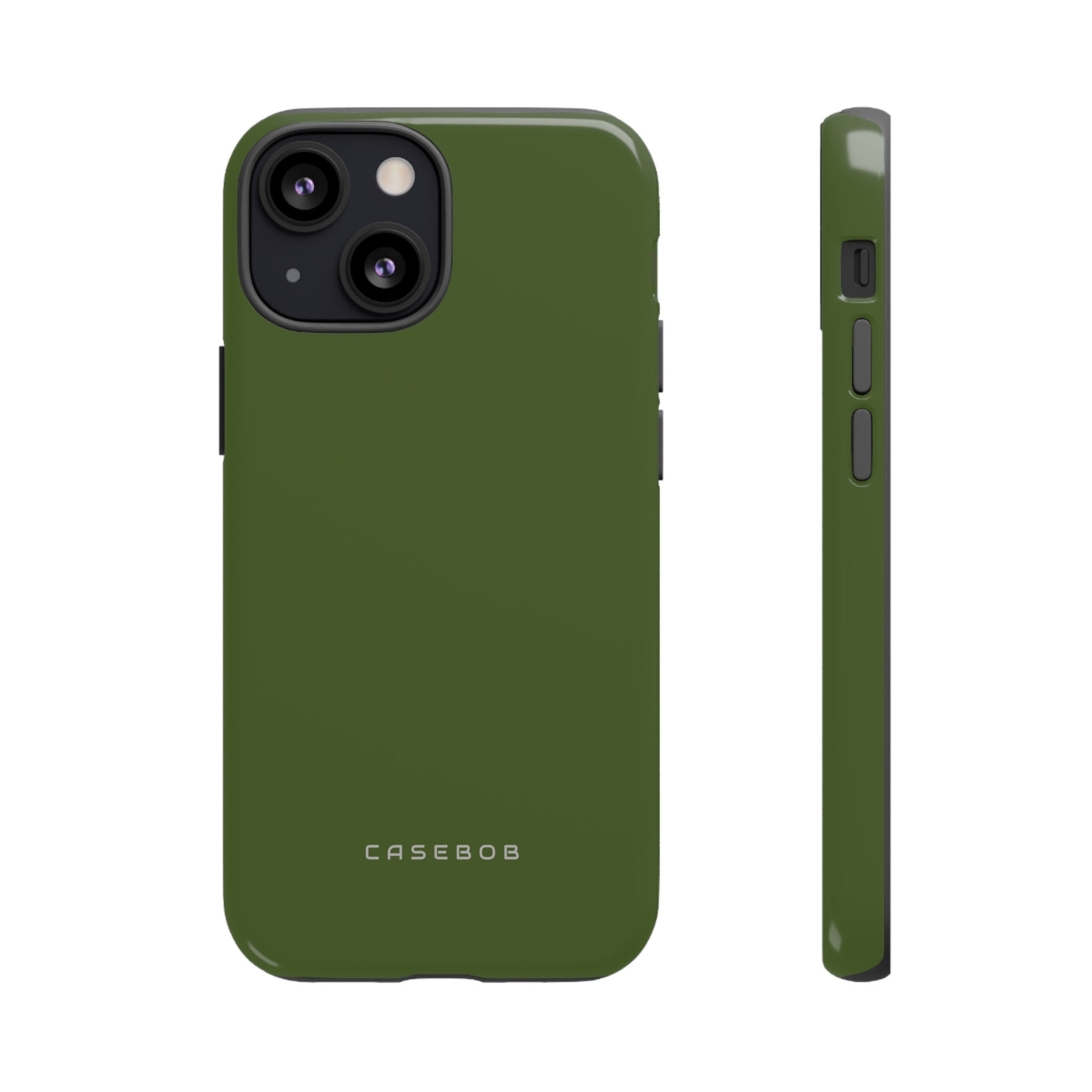 Dark Green Moss - Protective Phone Case