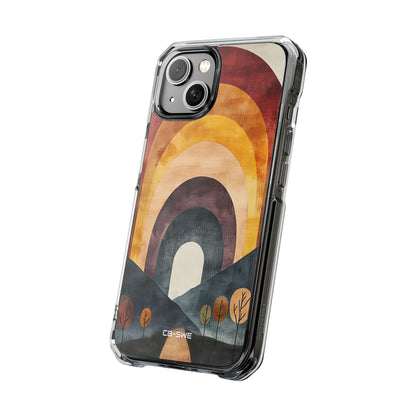 Earthy Arches Embrace iPhone Case - Impact