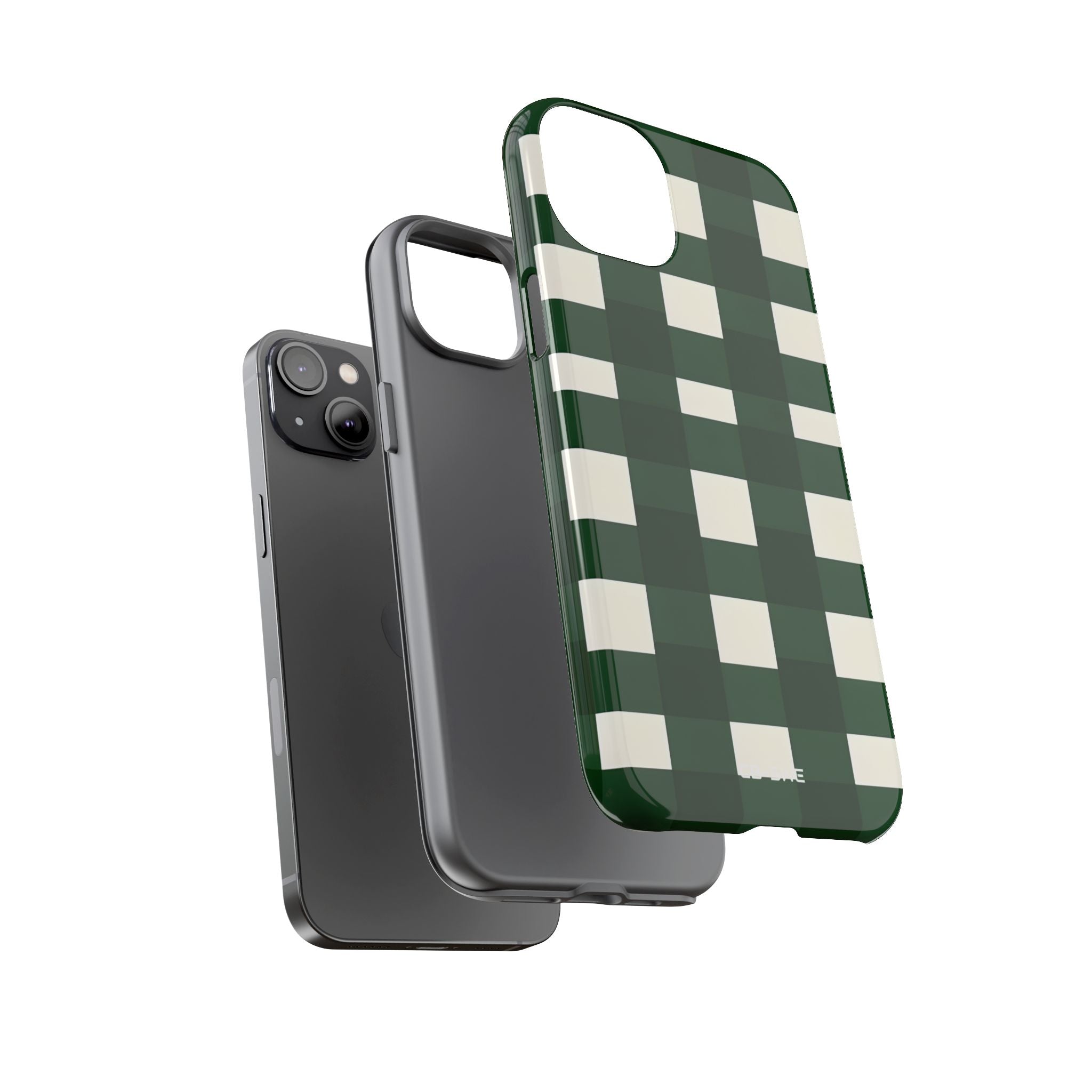 Minimalist Geometric Harmony - iPhone Case