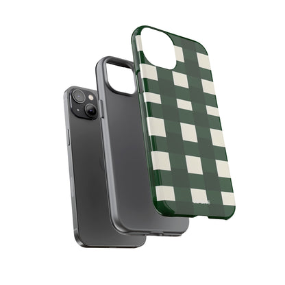 Minimalist Geometric Harmony - iPhone Case