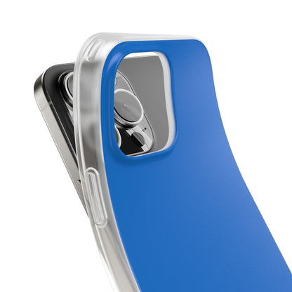 Bright Navy Blue - Flexi iPhone 16 Phone Case