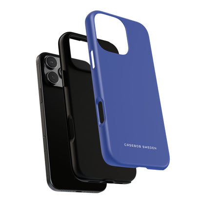 Blue iPhone 16 - Tough Phone Case