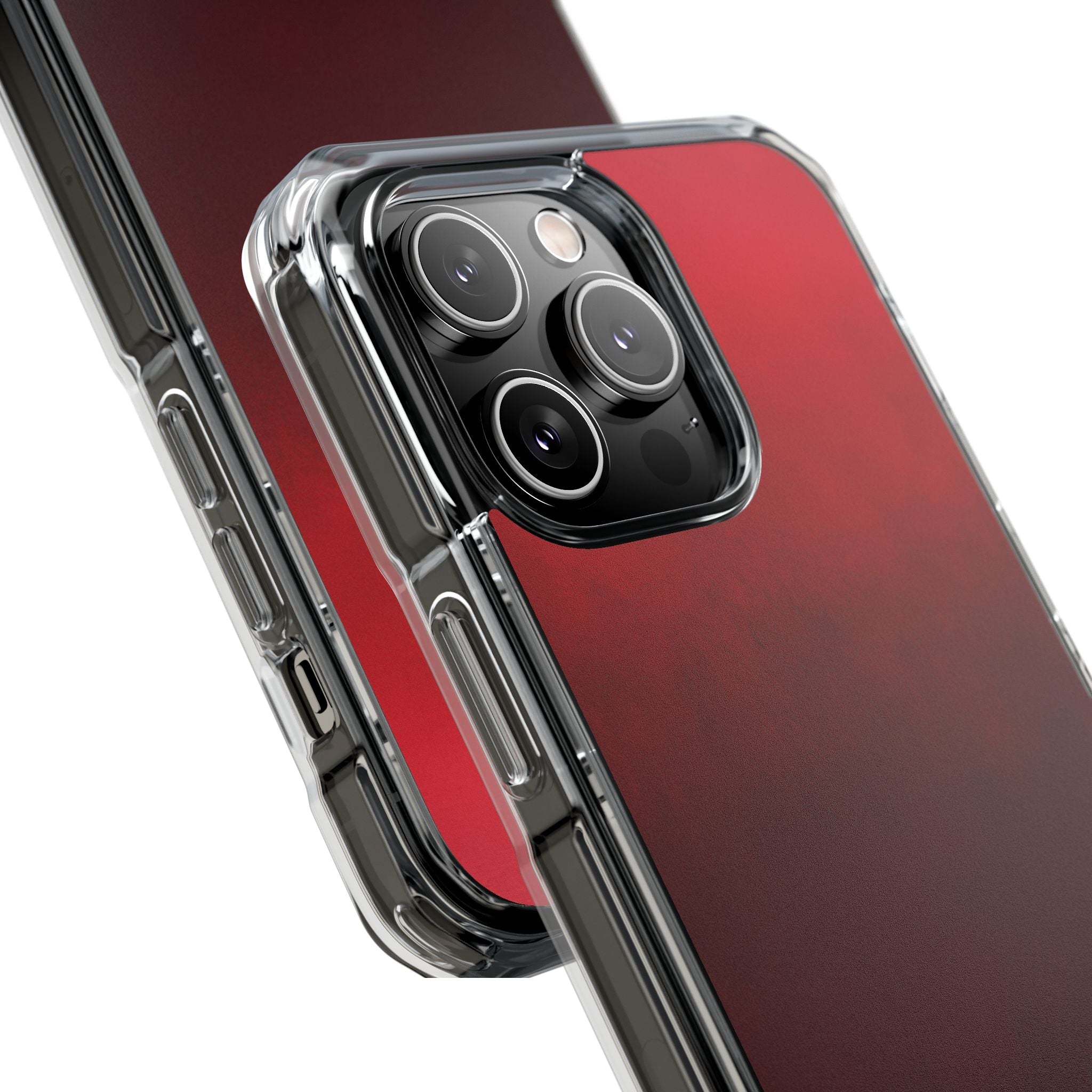 Crimson Dreamscape iPhone 14 - Impact Clear+