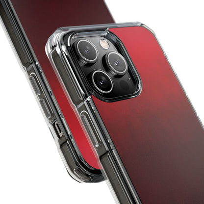 Crimson Dreamscape iPhone 14 - Impact Clear+