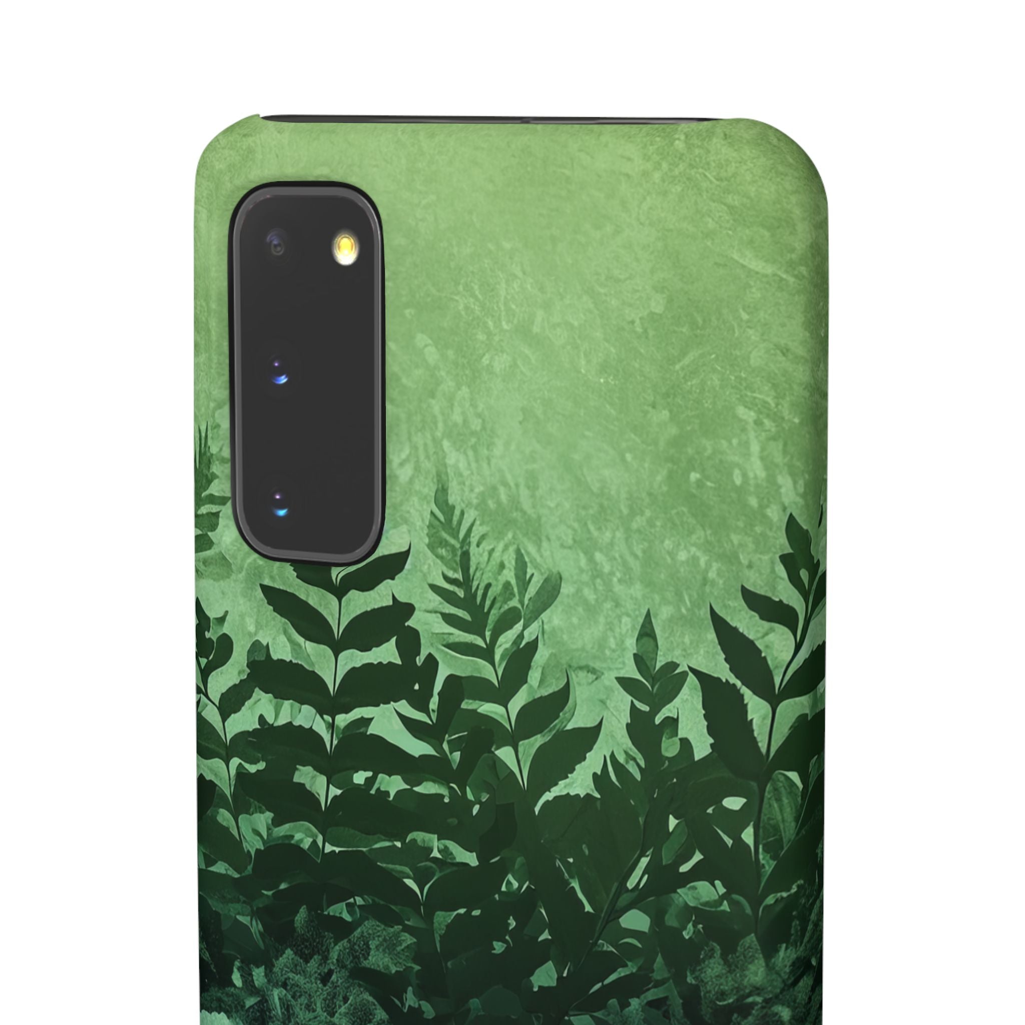 Gradient Fernscape Lush Samsung S20 - Slim Phone Case