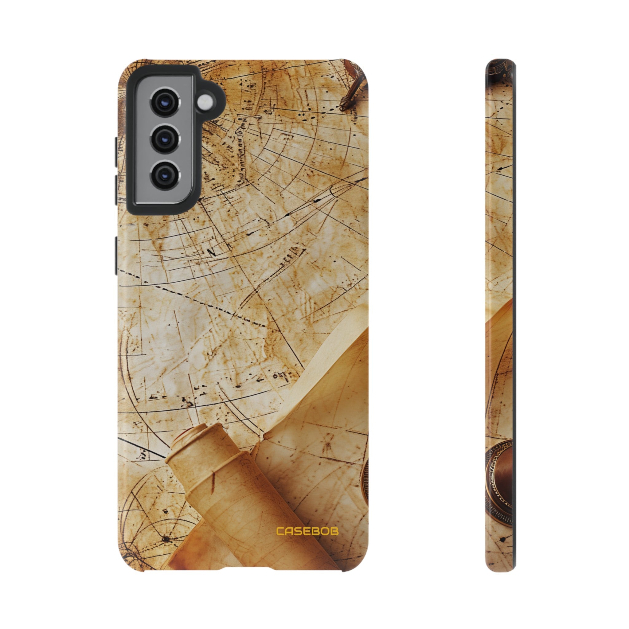 Ancient Astrological Elegance - Protective Phone Case