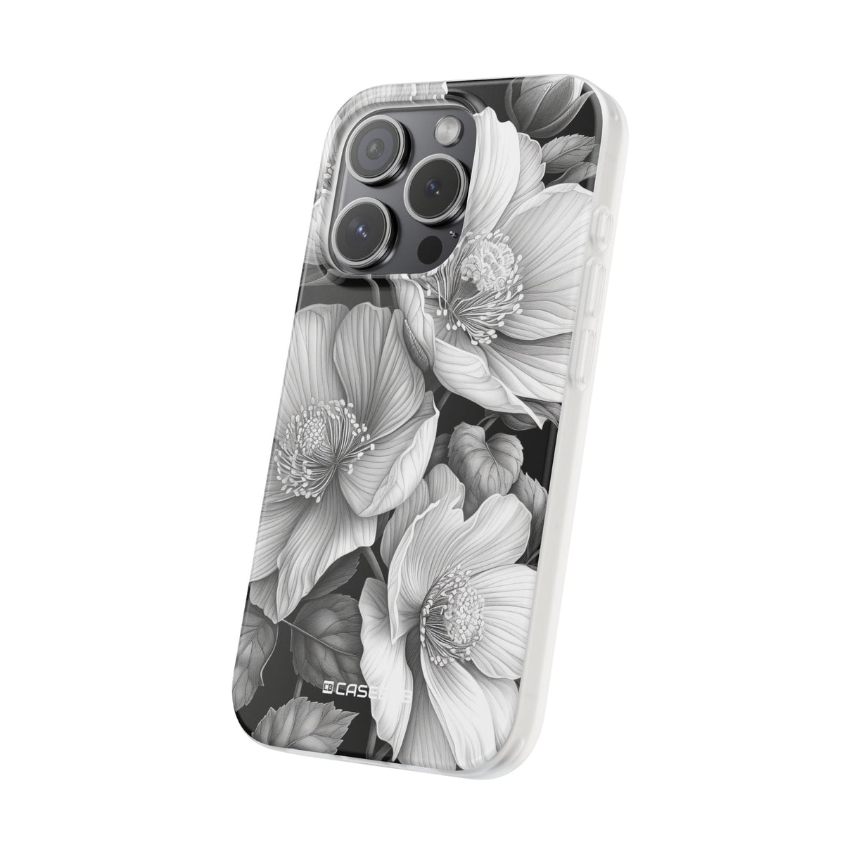 Botanical Elegance | Flexible Phone Case for iPhone