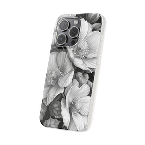 Botanische Eleganz | Flexible Handyhülle für iPhone