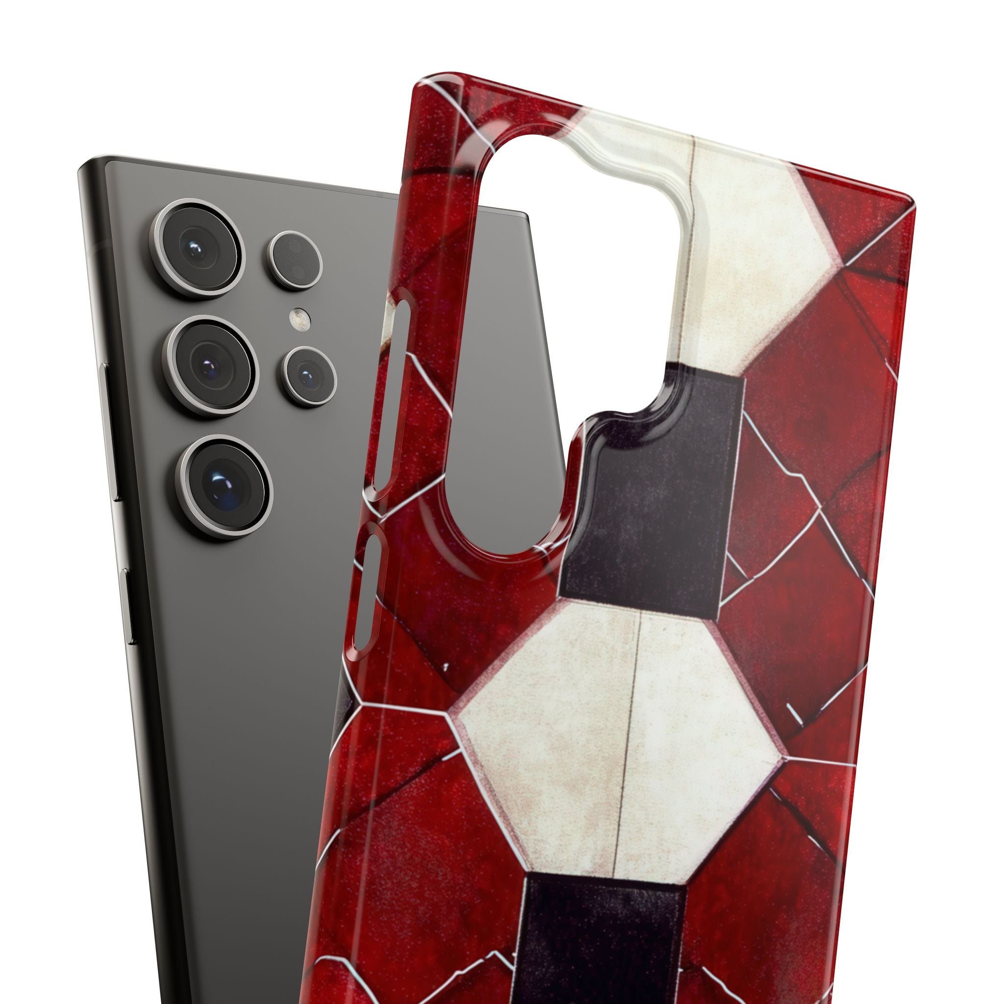 Gothic Hexagon Symmetry Samsung S24 - Slim Phone Case