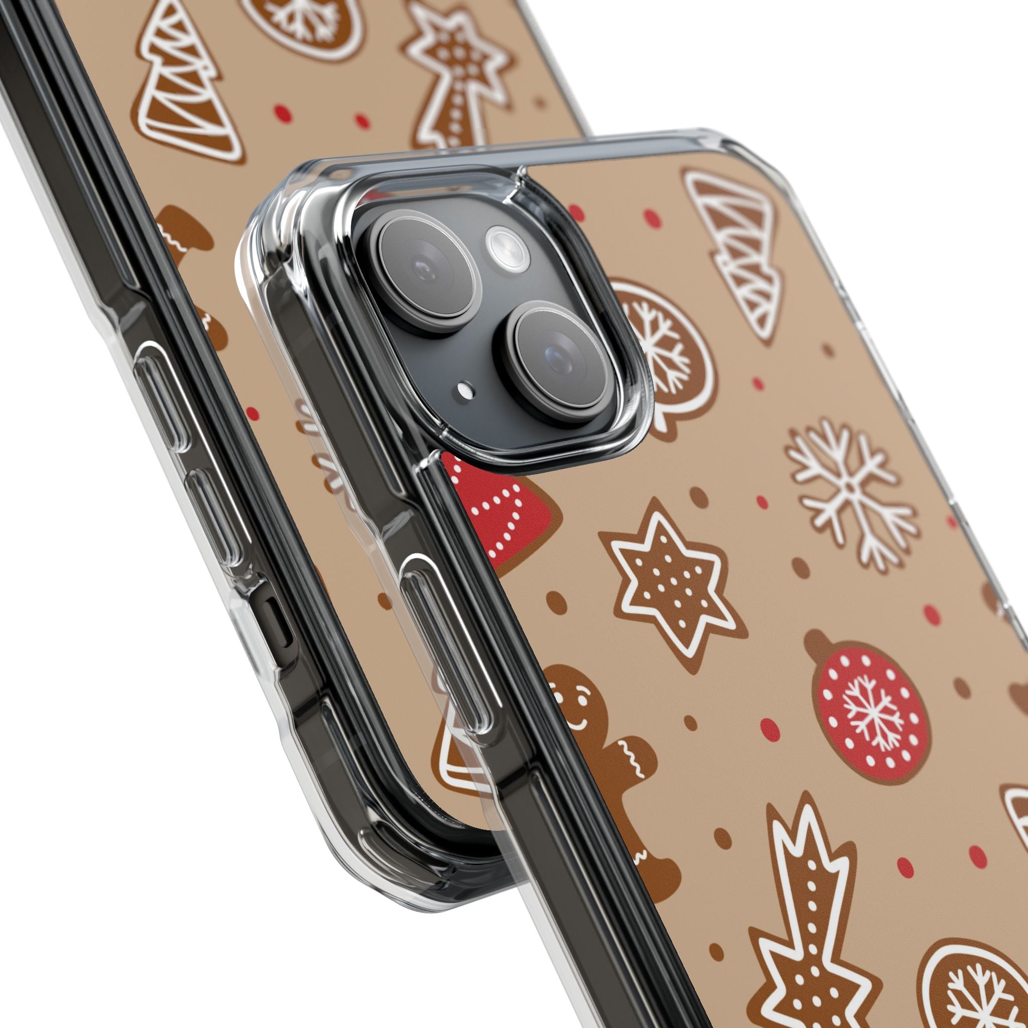 Gingerbread Men Celebrate iPhone Case - Impact