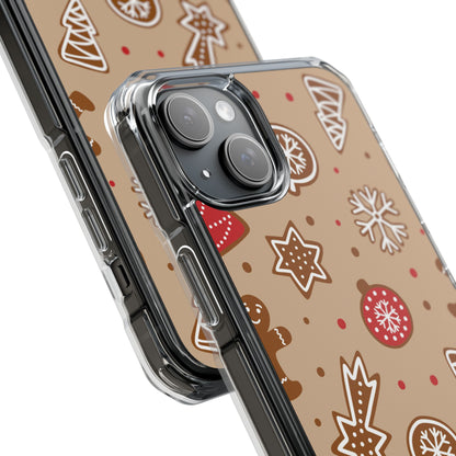 Gingerbread Men Celebrate iPhone Case - Impact