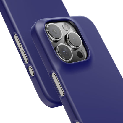 Midnight Blue iPhone 16 - Slim Phone Case