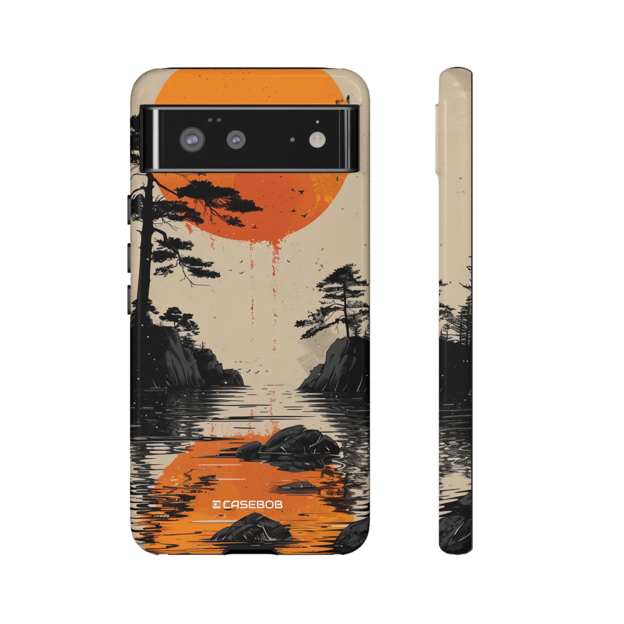 Sunkissed Serenity - Phone Case for Google Pixel