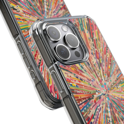 Radiant Color Burst iPhone 15 - Impact Clear+