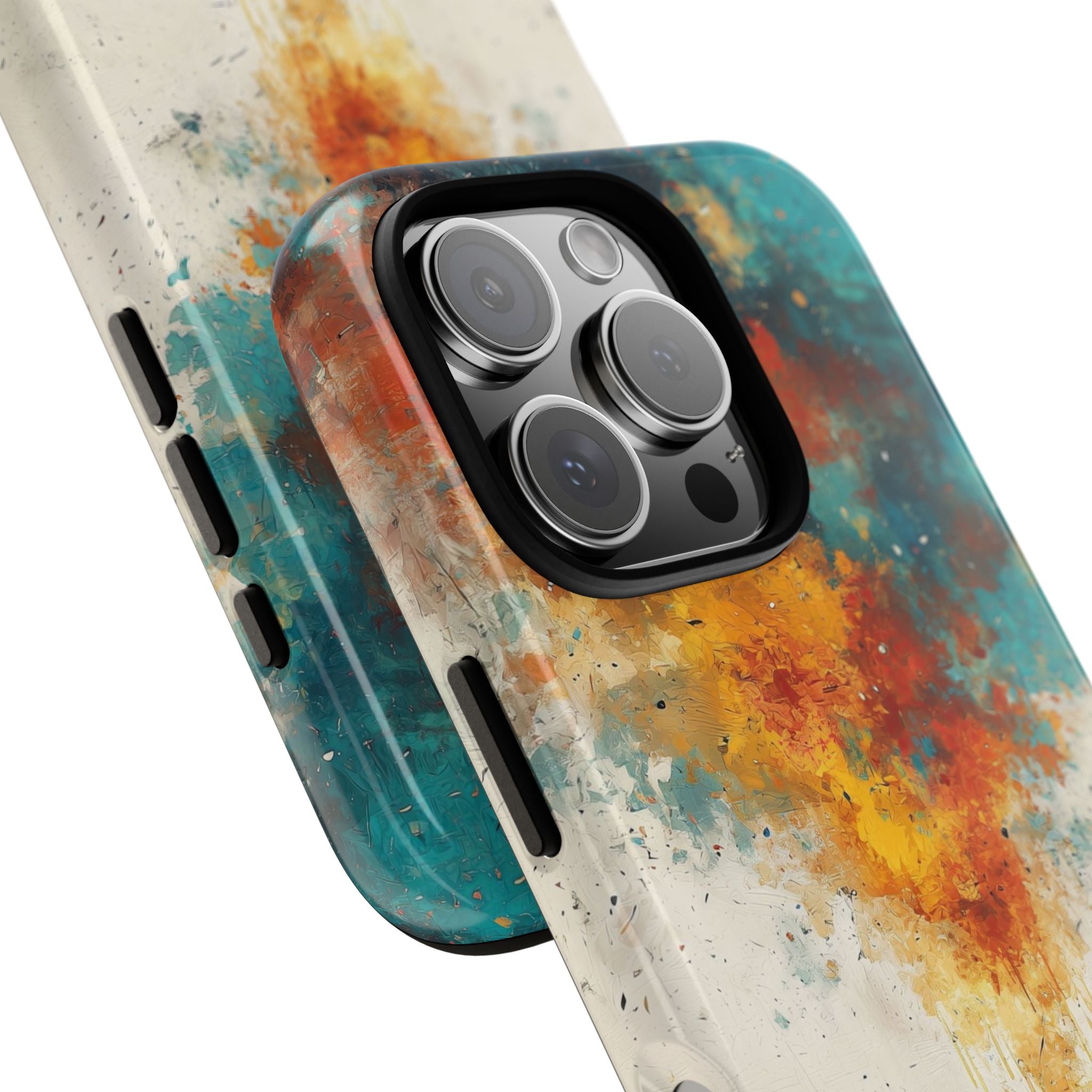 Monk Serenity iPhone 16 Pro Case - Tough