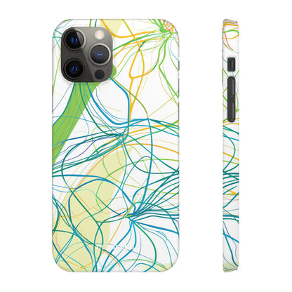 Organic Vibes | Slim Phone Case for iPhone