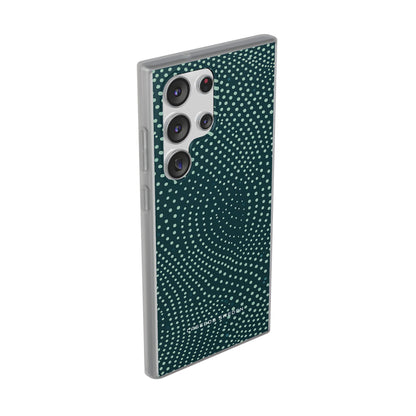 Teal Rippleflow Samsung S23 - Flexi Phone Case